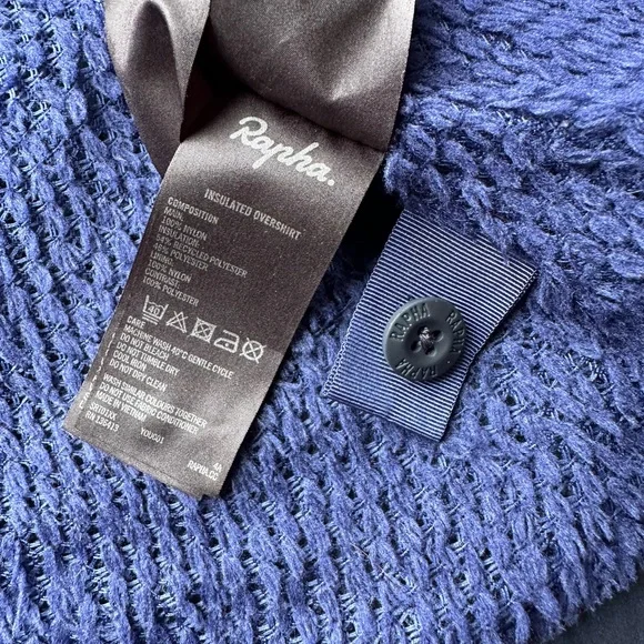 Rapha Men's Navy Shirt - Picture 12 of 13